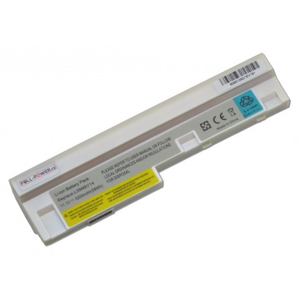 IBM Lenovo IdeaPad S10-3 Laptop Akkumulátor 5200mah Li-ion 10,8V elemek SAMSUNG