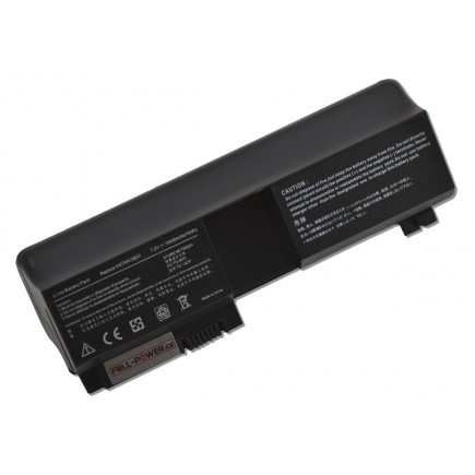 HP Compaq Pavilion tx1000 Laptop Akkumulátor 10400mah Li-ion 