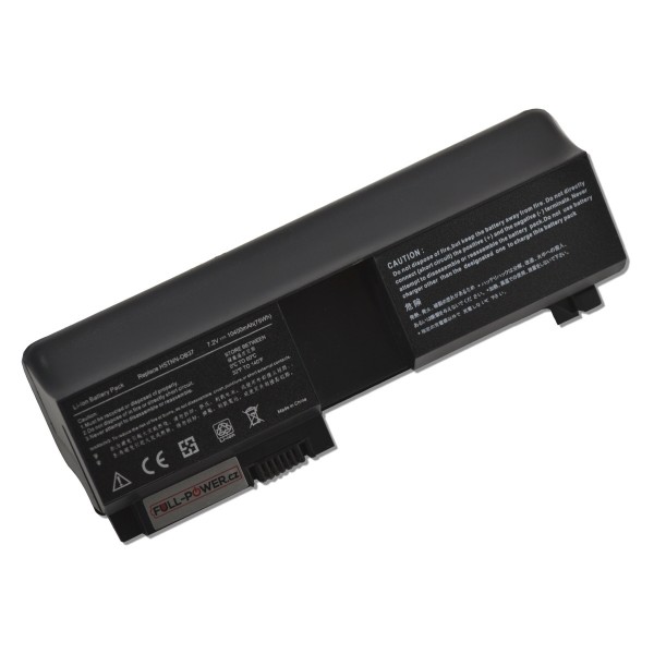 HP Compaq Pavilion tx1000 Laptop Akkumulátor 10400mah Li-ion 