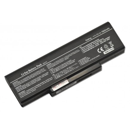 Asus 90-NI11B2000Y Kompatibilní Laptop Akkumulátor 7800mAh Li-ion 11,1V elemek SAMSUNG