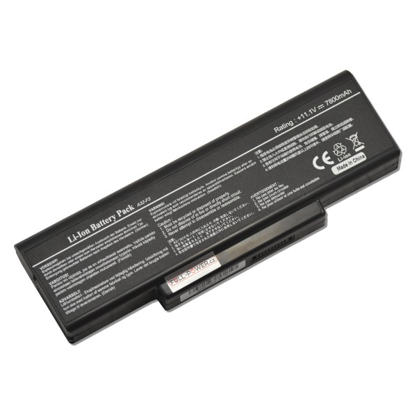 Asus 90-NI11B2000Y Kompatibilní Laptop Akkumulátor 7800mAh Li-ion 11,1V elemek SAMSUNG