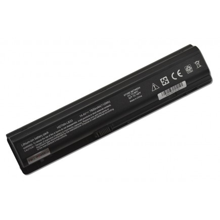 HP Pavilion dv9500t Laptop Akkumulátor 6600mAh Li-ion 14,8V elemek SAMSUNG