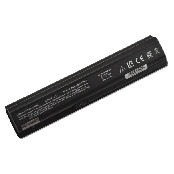 HP Pavilion dv9075EU Laptop Akkumulátor 6600mAh Li-ion 14,8V elemek SAMSUNG