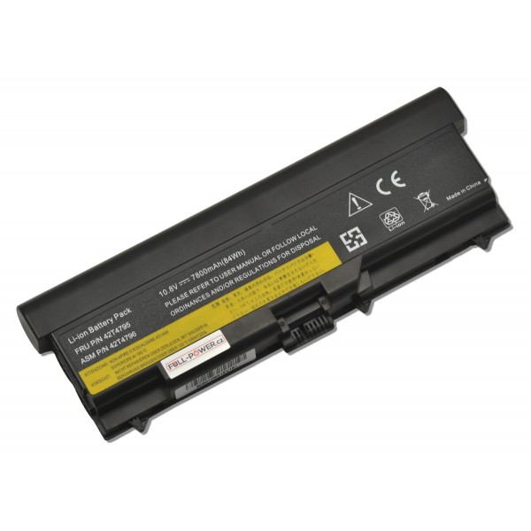 IBM Lenovo ThinkPad Edge E525 Laptop Akkumulátor 7800mAh Li-ion 11,1V elemek SAMSUNG