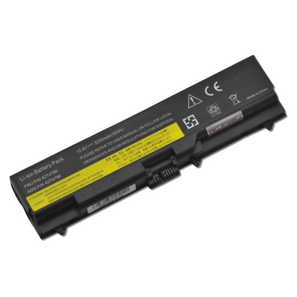 IBM Lenovo ThinkPad Edge E525 Laptop Akkumulátor 5200mah Li-ion 10,8V elemek SAMSUNG