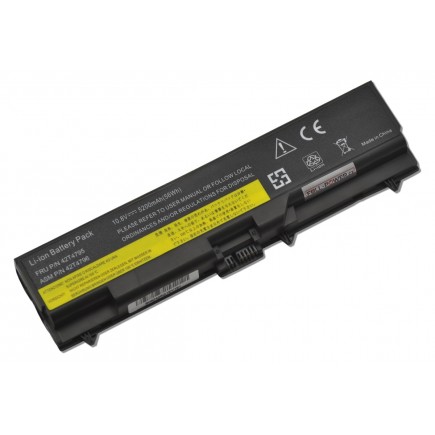 IBM Lenovo ThinkPad W520 Laptop Akkumulátor 5200mah Li-ion 10,8V elemek SAMSUNG