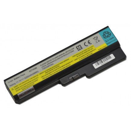 IBM Lenovo 3000 G530M Laptop Akkumulátor 5200mah Li-ion 10,8V elemek SAMSUNG