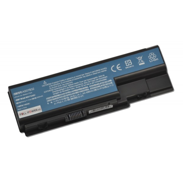 Acer Aspire 7730Z Akkumulátor 5200mah Li-ion 11,1V elemek SAMSUNG