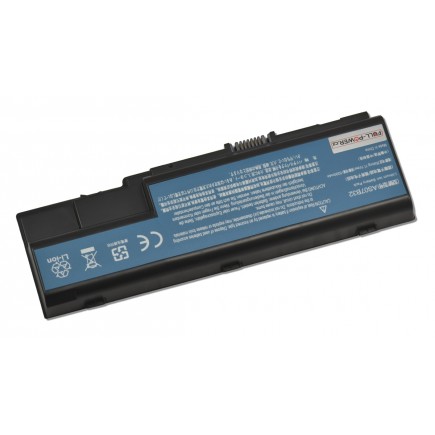 Acer Aspire 5730ZG Akkumulátor 5200mah Li-ion 11,1V elemek SAMSUNG