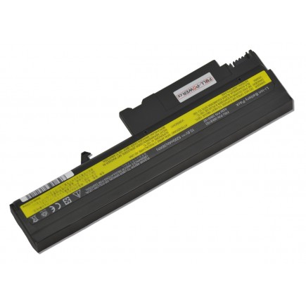 IBM Lenovo ThinkPad R50 Laptop Akkumulátor 5200mah Li-ion 11,1V elemek SAMSUNG