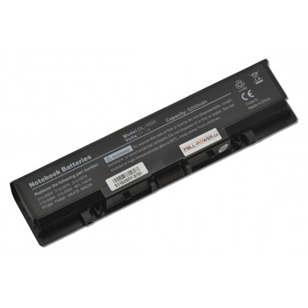 Dell Inspiron 1721 Laptop Akkumulátor 5200mah Li-ion 11,1V elemek SAMSUNG