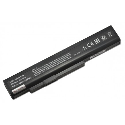 Fujitsu LifeBook N532/E Laptop Akkumulátor 5200mah Li-ion 10,8V elemek SAMSUNG