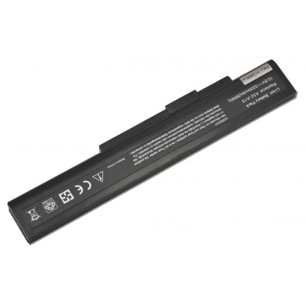 Fujitsu LifeBook N532/E Laptop Akkumulátor 5200mah Li-ion 10,8V elemek SAMSUNG