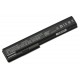 HP Pavilion dv7-1010 Laptop Akkumulátor 5200mah Li-ion 14,8V elemek SAMSUNG