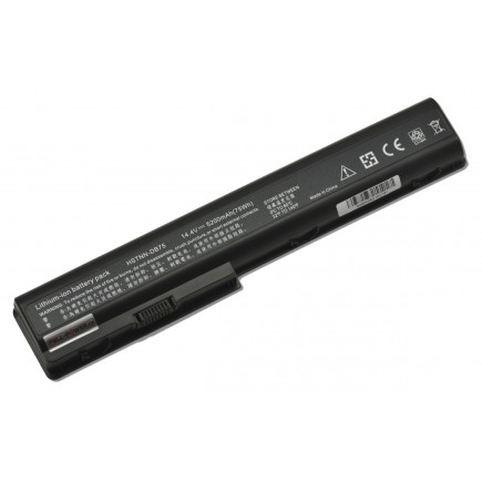 HP Pavilion dv7-1040 Laptop Akkumulátor 5200mah Li-ion 14,8V elemek SAMSUNG