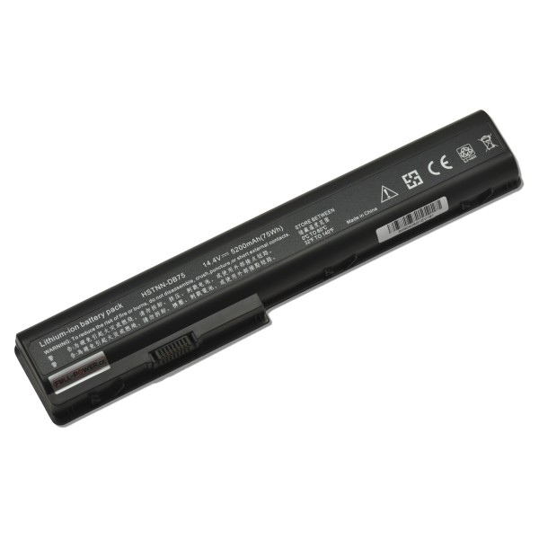 HP Compaq Pavilion DV7-1160ED Laptop Akkumulátor 5200mah Li-ion 14,8V elemek SAMSUNG
