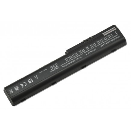 HP Pavilion dv7-1010 Laptop Akkumulátor 5200mah Li-ion 14,8V elemek SAMSUNG