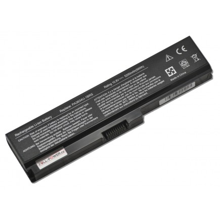 Toshiba Satellite L645D-S4052 Laptop Akkumulátor 5200mah Li-ion 10,8V elemek SAMSUNG