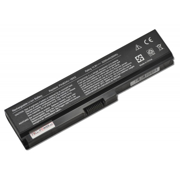 Toshiba Satellite Pro M300 Laptop Akkumulátor 5200mah Li-ion 10,8V elemek SAMSUNG