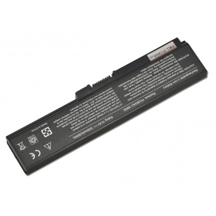 Toshiba Satellite T110-11U Laptop Akkumulátor 5200mah Li-ion 10,8V elemek SAMSUNG