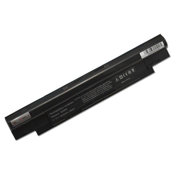 Dell Vostro V131R Laptop Akkumulátor 5200mah Li-ion 11,1V elemek SAMSUNG