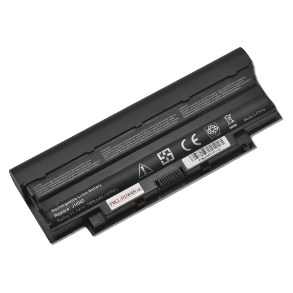 Dell J1KND Kompatibilní Laptop Akkumulátor 7800mAh Li-ion 11,1V elemek SAMSUNG