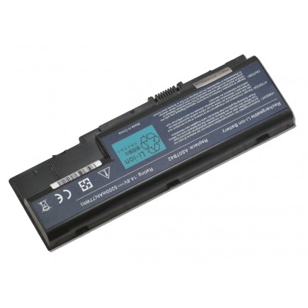 Packard Bell EasyNote LJ67 Laptop Akkumulátor 5200mah Li-ion 14,8V elemek SAMSUNG