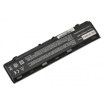 Toshiba Satellite P850-ST3N02 Laptop Akkumulátor 5200mah Li-ion 11,1V elemek SAMSUNG