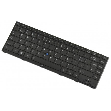 Toshiba Tecra R940 billentyűzet a laptopra cseh