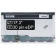 Kijelző a Acer Aspire ES1-731 17,3" HD+ LED 30 pin eDP laptop részére - Fényes