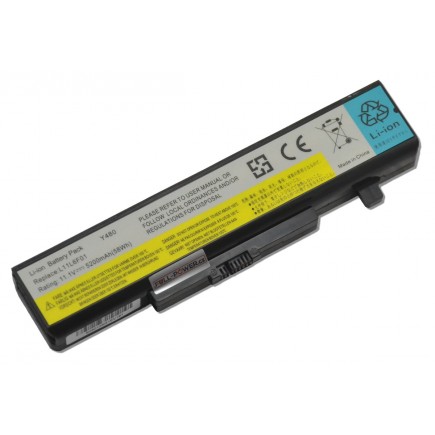 IBM Lenovo B490 Laptop Akkumulátor 5200mah Li-ion 11,1V elemek SAMSUNG