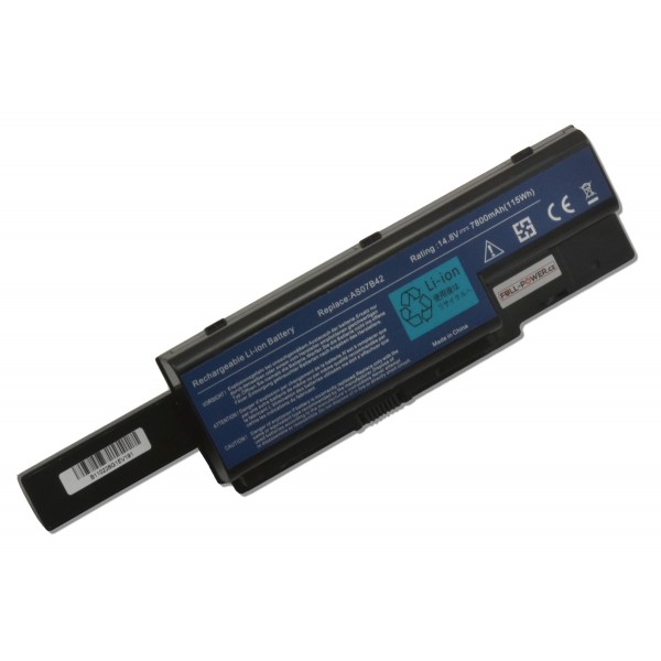 Acer Aspire 5935G Laptop Akkumulátor 7800mAh Li-ion 14,8V elemek SAMSUNG