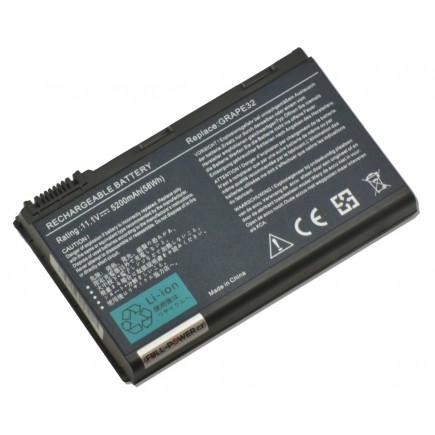 Acer Extensa 7620G Laptop Akkumulátor 5200mah