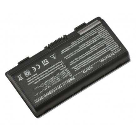 Packard Bell Easynote Ajax GN Laptop Akkumulátor 5200mah Li-ion 11,1V elemek SAMSUNG