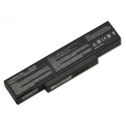MSI GX600-08 Laptop Akkumulátor 5200mah Li-ion 11,1V elemek SAMSUNG