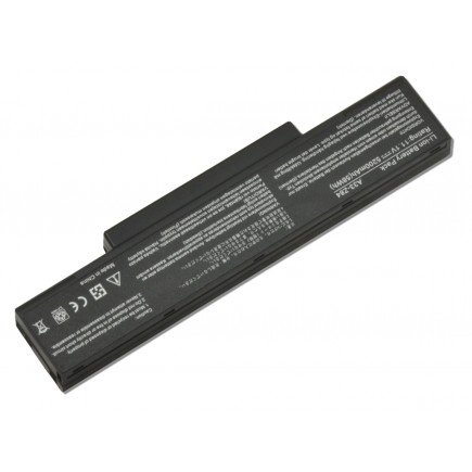 Asus S96 Laptop Akkumulátor 5200mah Li-ion 11,1V elemek SAMSUNG