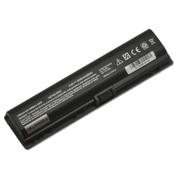 HP Compaq Presario V6106AU Laptop Akkumulátor 5200mah Li-ion 10,8V elemek SAMSUNG