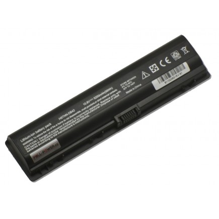 HP Compaq Pavilion dv6101TX Laptop Akkumulátor 5200mah Li-ion 10,8V elemek SAMSUNG