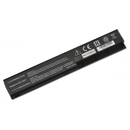 Asus F401A Laptop Akkumulátor 5200mah Li-ion 10,8V elemek SAMSUNG