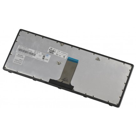 Lenovo IdeaPad Z410 billentyűzet a laptopra cseh ezüst keret