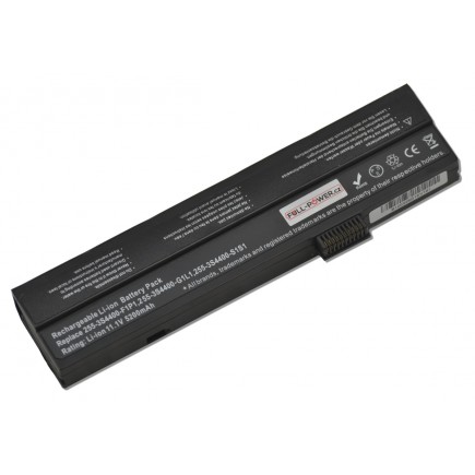 Fujitsu Siemens Amilo M1437g Laptop Akkumulátor 5200mah Li-ion 11,1V elemek SAMSUNG