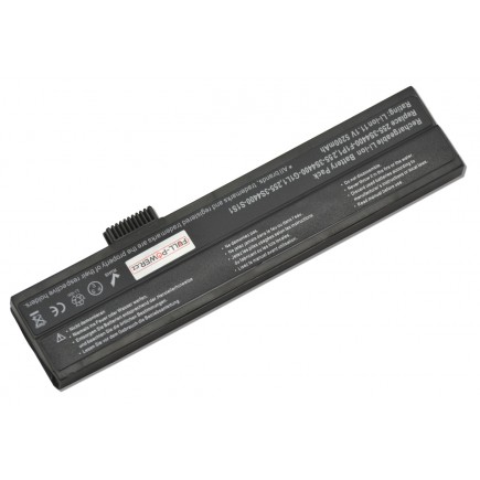 Fujitsu Siemens Amilo M1425 Laptop Akkumulátor 5200mah Li-ion 11,1V elemek SAMSUNG