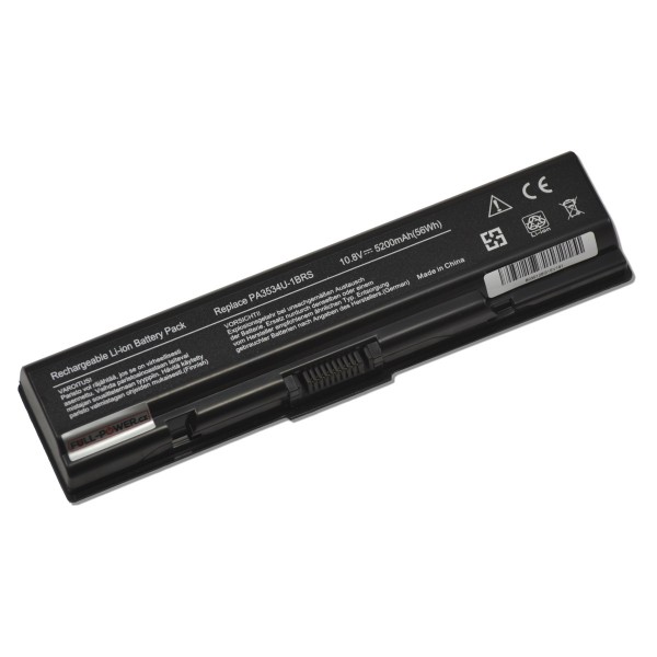 Toshiba Satellite A200-182 Laptop Akkumulátor 5200mah Li-ion 10,8V elemek SAMSUNG