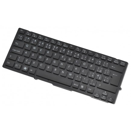 Sony VAIO VPC-SB1B9E billentyűzet a laptopra cseh háttérvilágítású 