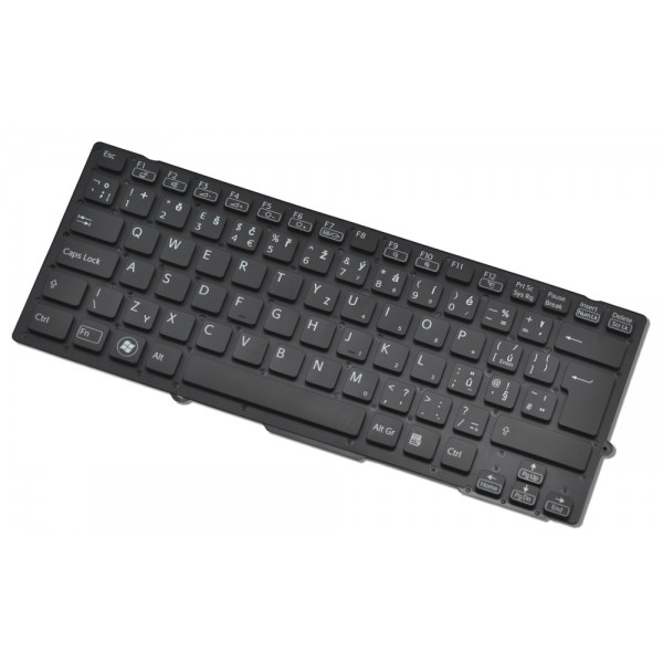 Sony VAIO VPC-SB35FW/R billentyűzet a laptopra cseh háttérvilágítású 