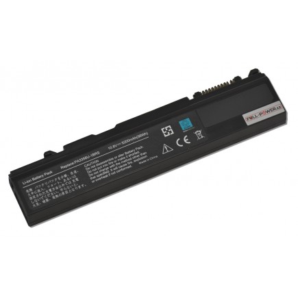 Toshiba Tecra M10-10H Laptop Akkumulátor 5200mah Li-ion 10,8V elemek SAMSUNG