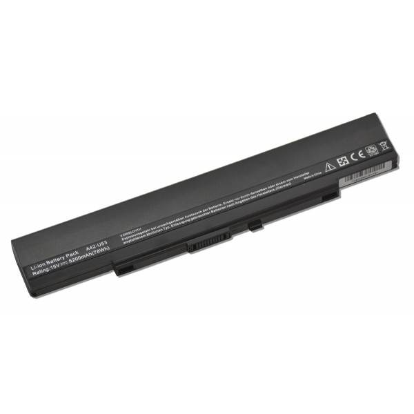 Asus U43JC-WX118V Laptop Akkumulátor 5200mah Li-ion 14,4V/14,8V/15V elemek SAMSUNG