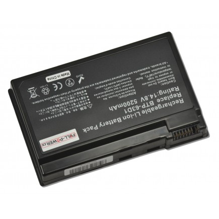 Acer Aspire 3025 Laptop Akkumulátor 5200mah Li-ion 14,8V elemek SAMSUNG