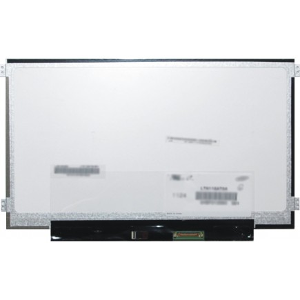 Kijelző a IBM Lenovo IdeaPad 100S 80R2003WUS 11,6" HD LED Slim 30 pin laptop részére - Fényes