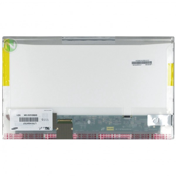 Kijelző a Samsung NP-R440-JA06 14" HD LED 40 pin laptop részére - Fényes